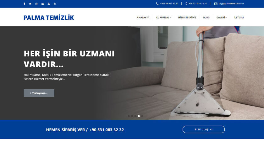 Web Sitemiz Kullanıma Açılmıştır