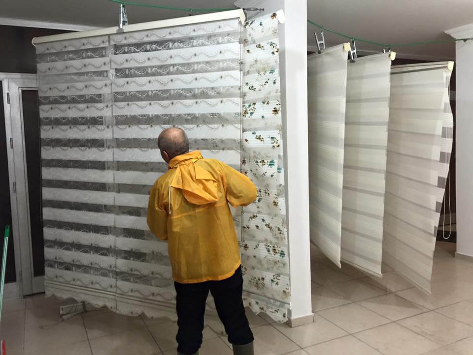 STOR PERDE TEMİZLEME